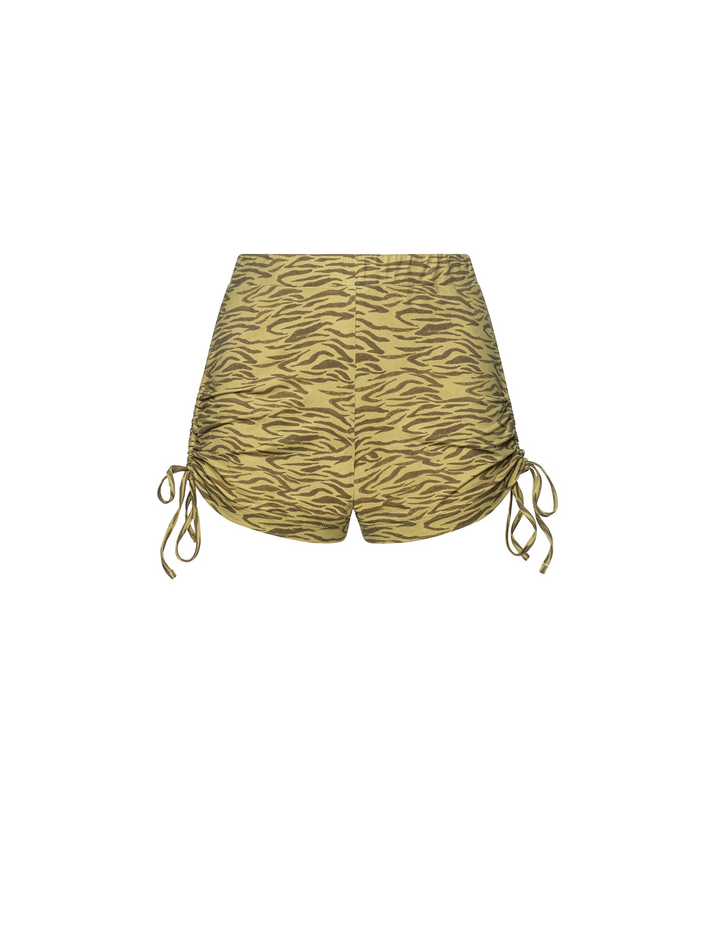 HOT SHOT SHORTS | OLIVE ZEBRA