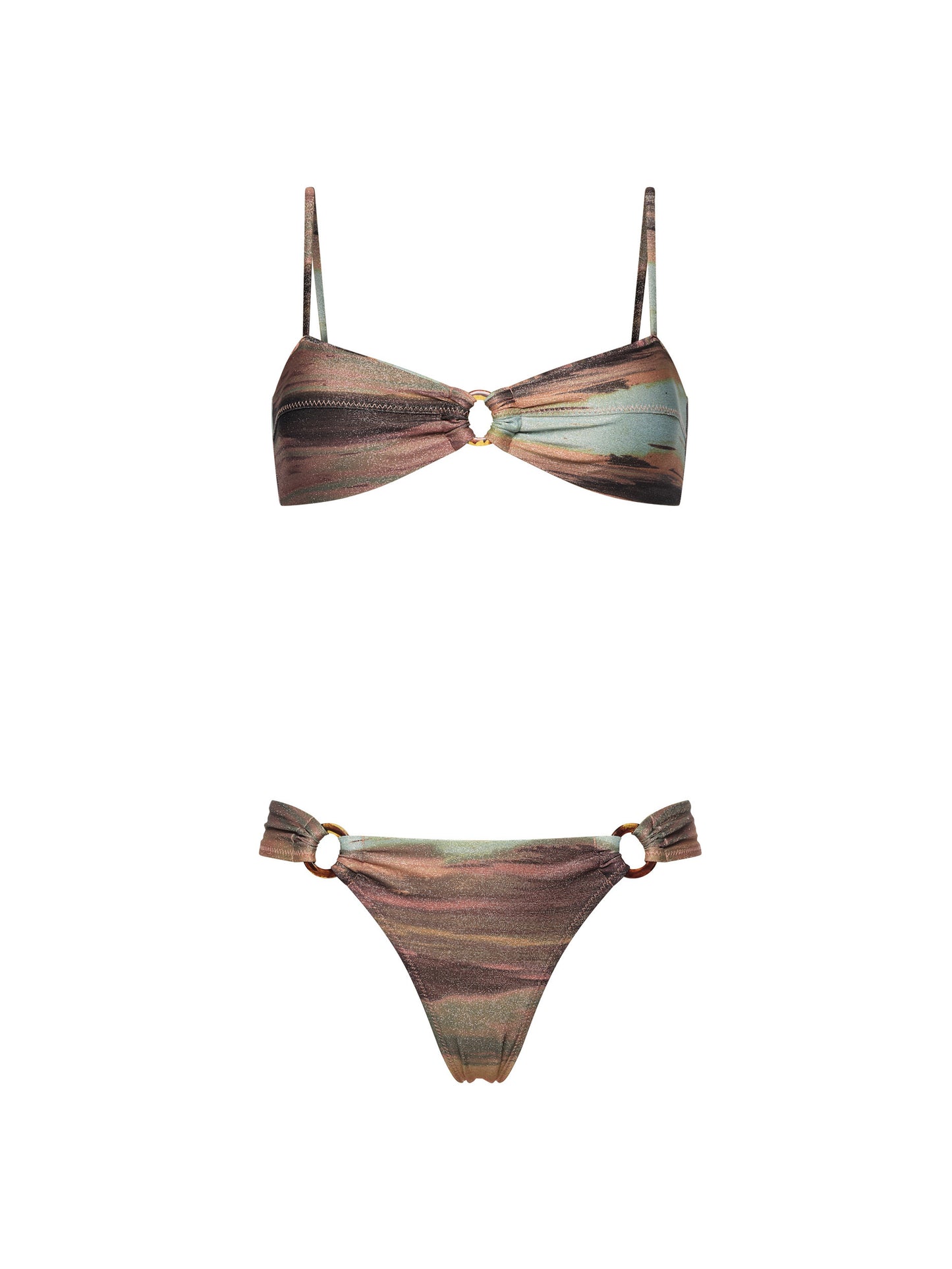 TEXAS LOW-WAISTED BIKINI | SUNSET