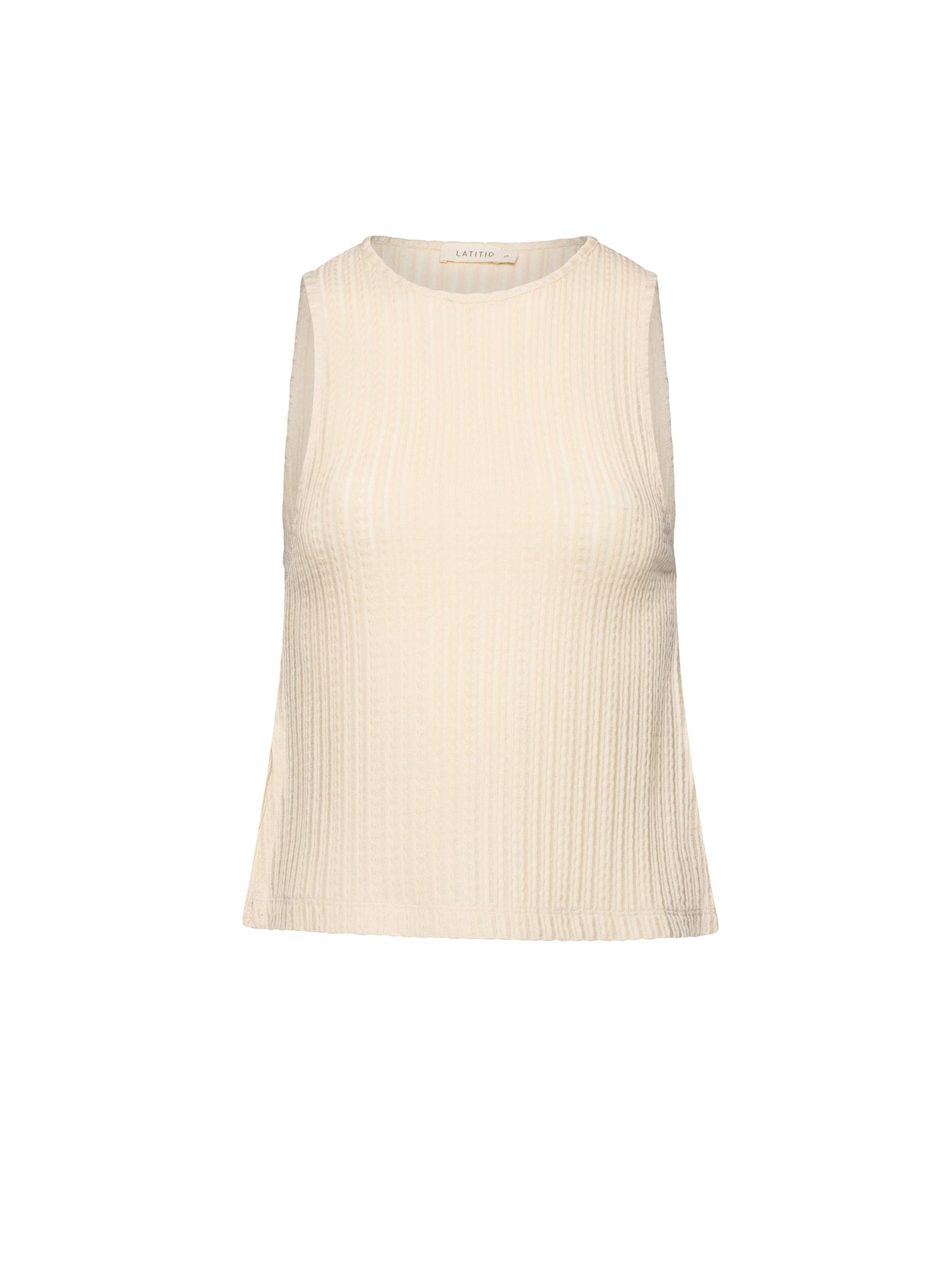 HONEY MUSTARD TOP | IVORY