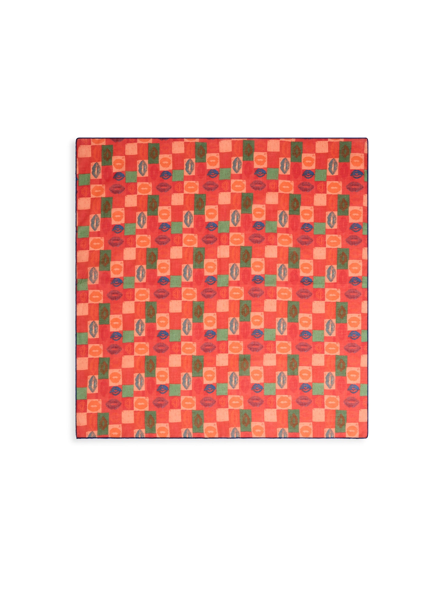 HOWDY BANDANA SCARF | RETRO LIPS