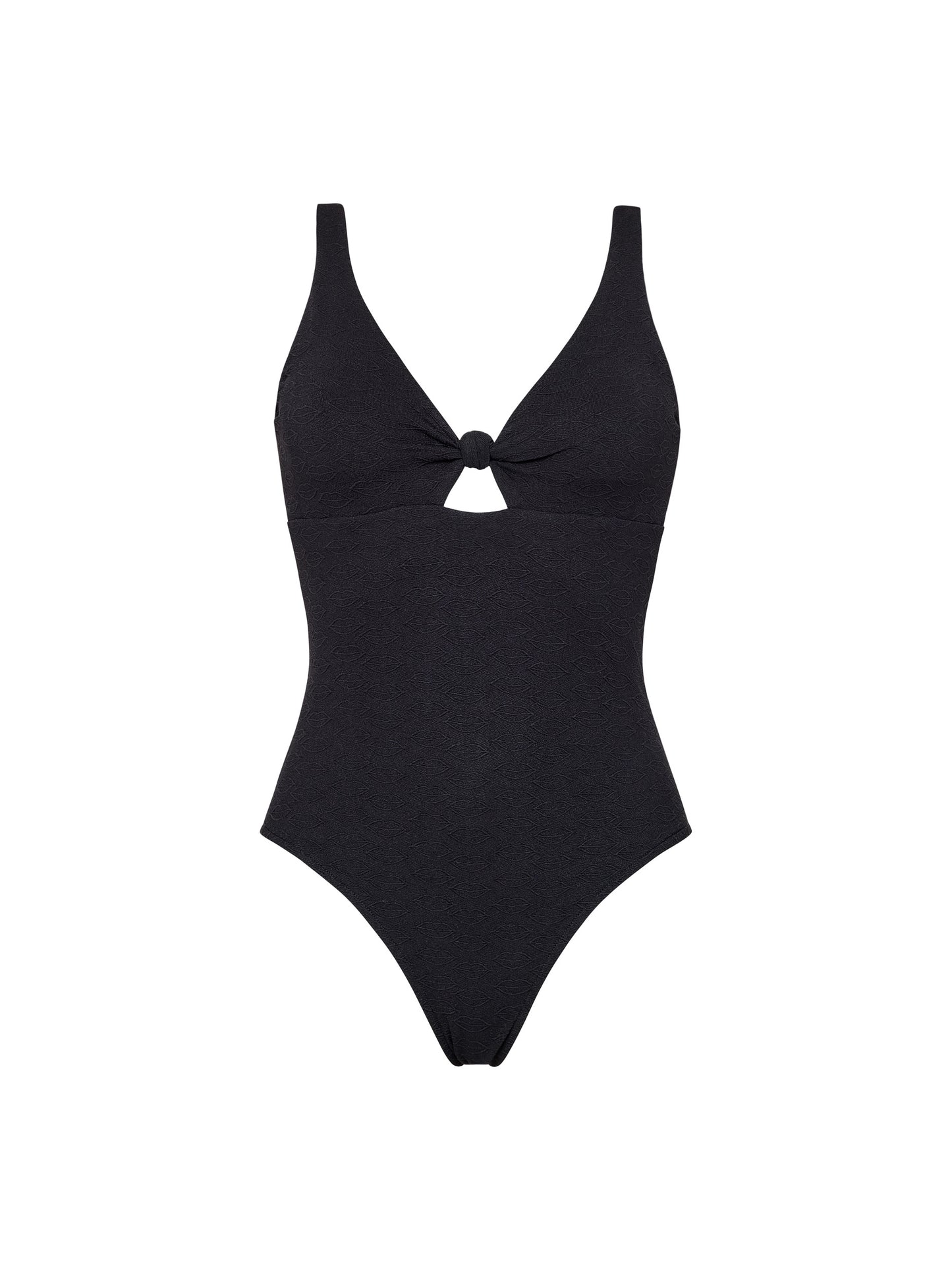 THE DIVINO KNOT-FRONT BEST-SELLER SWIMSUIT | MIDNIGHT KISS