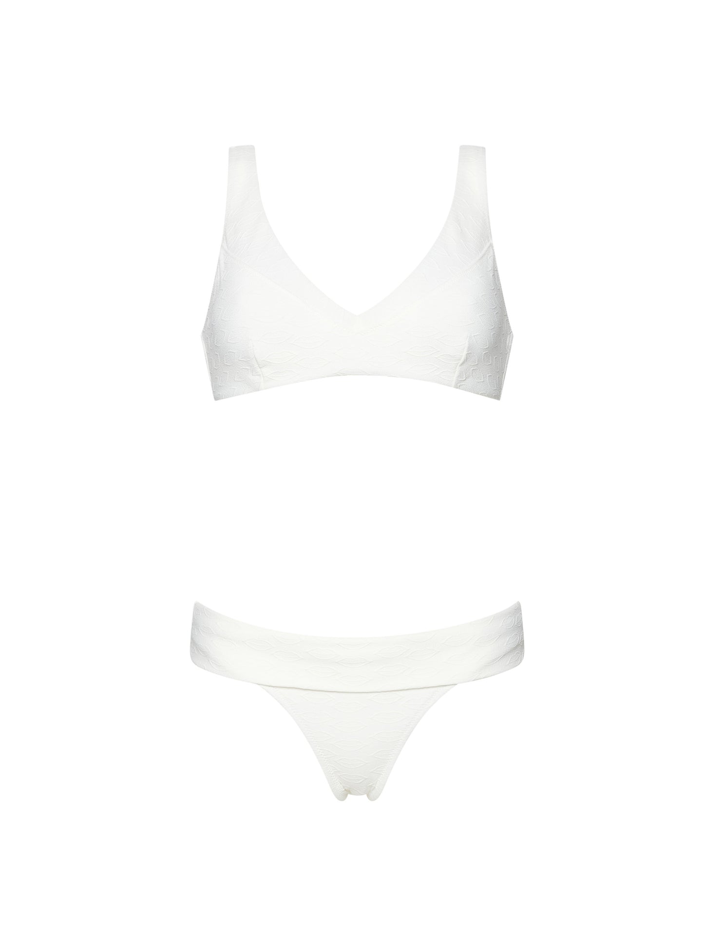 SPICY MARG V-NECK BIKINI | FROSTY KISS