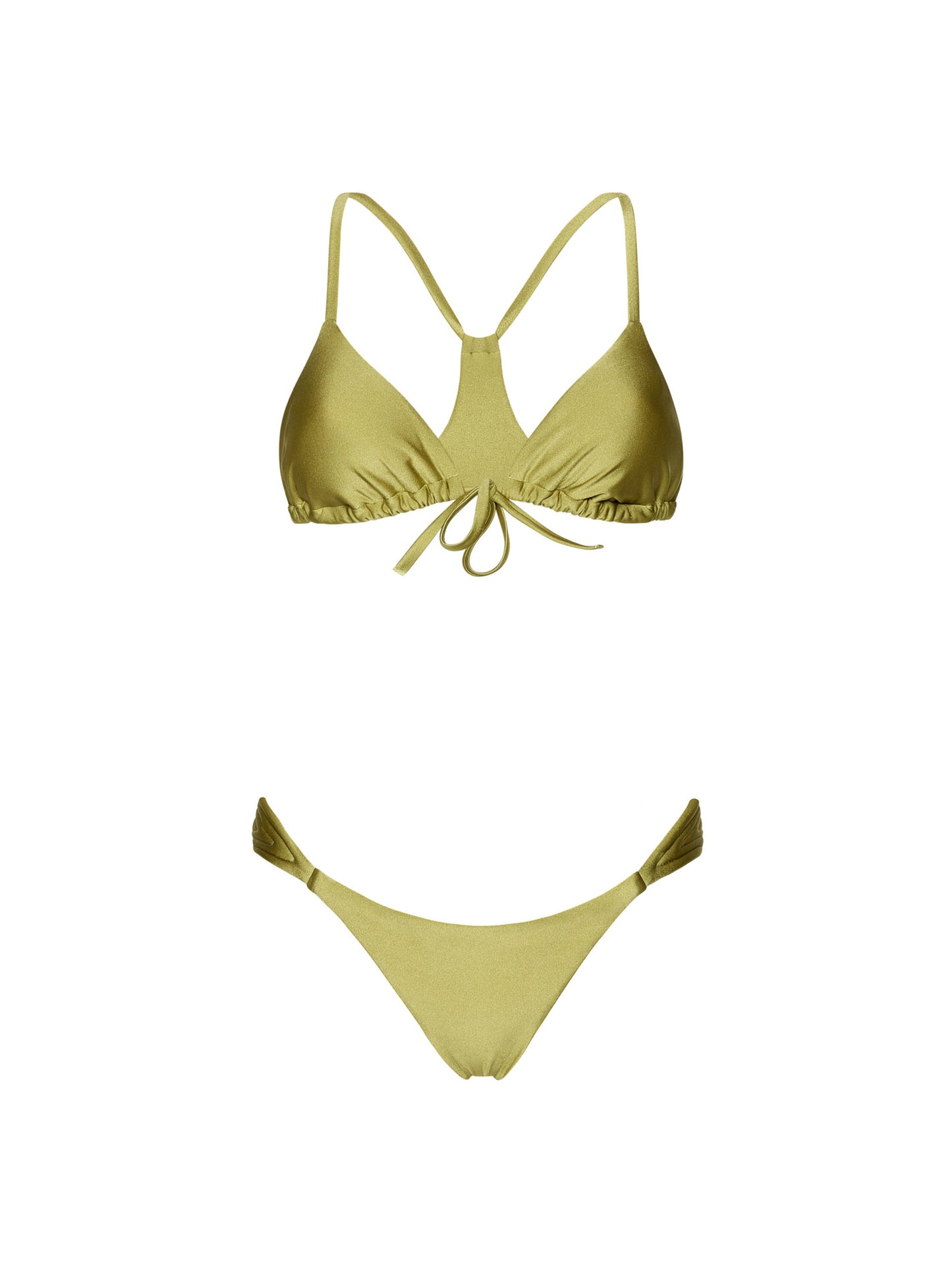 THE MIKA TRIANGLE BEST-SELLER BIKINI | PEAR