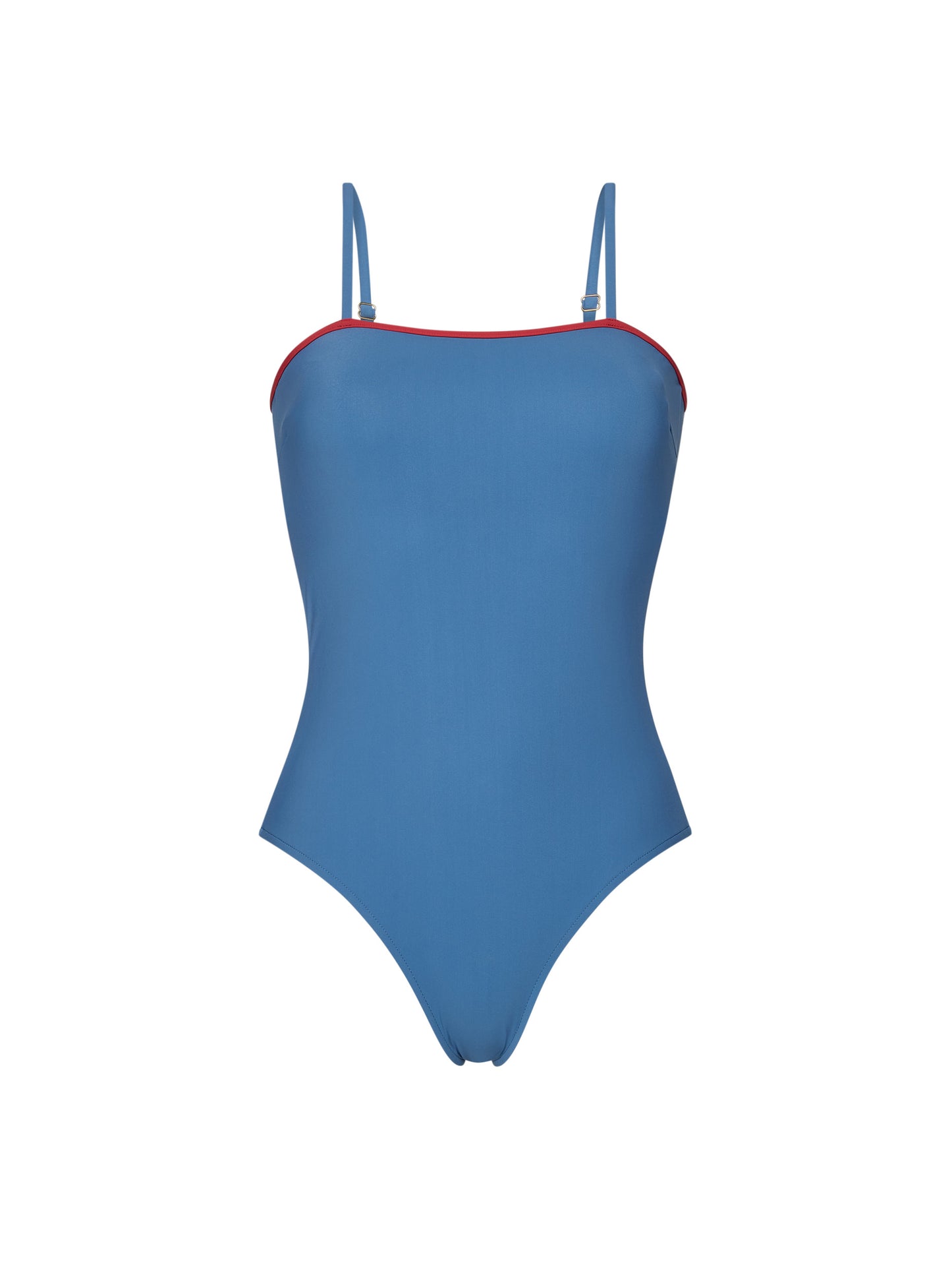 CARWASH SWIMSUIT | BLUE & RED