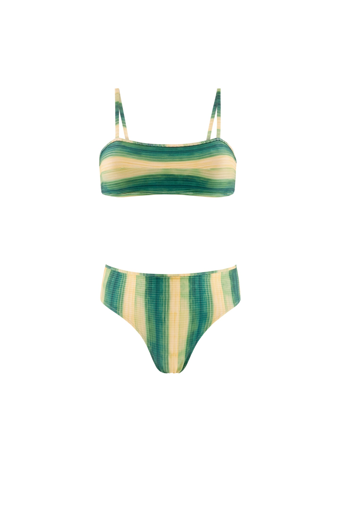 ESTATE HIGH-WAIST BIKINI | LIMONCELLO