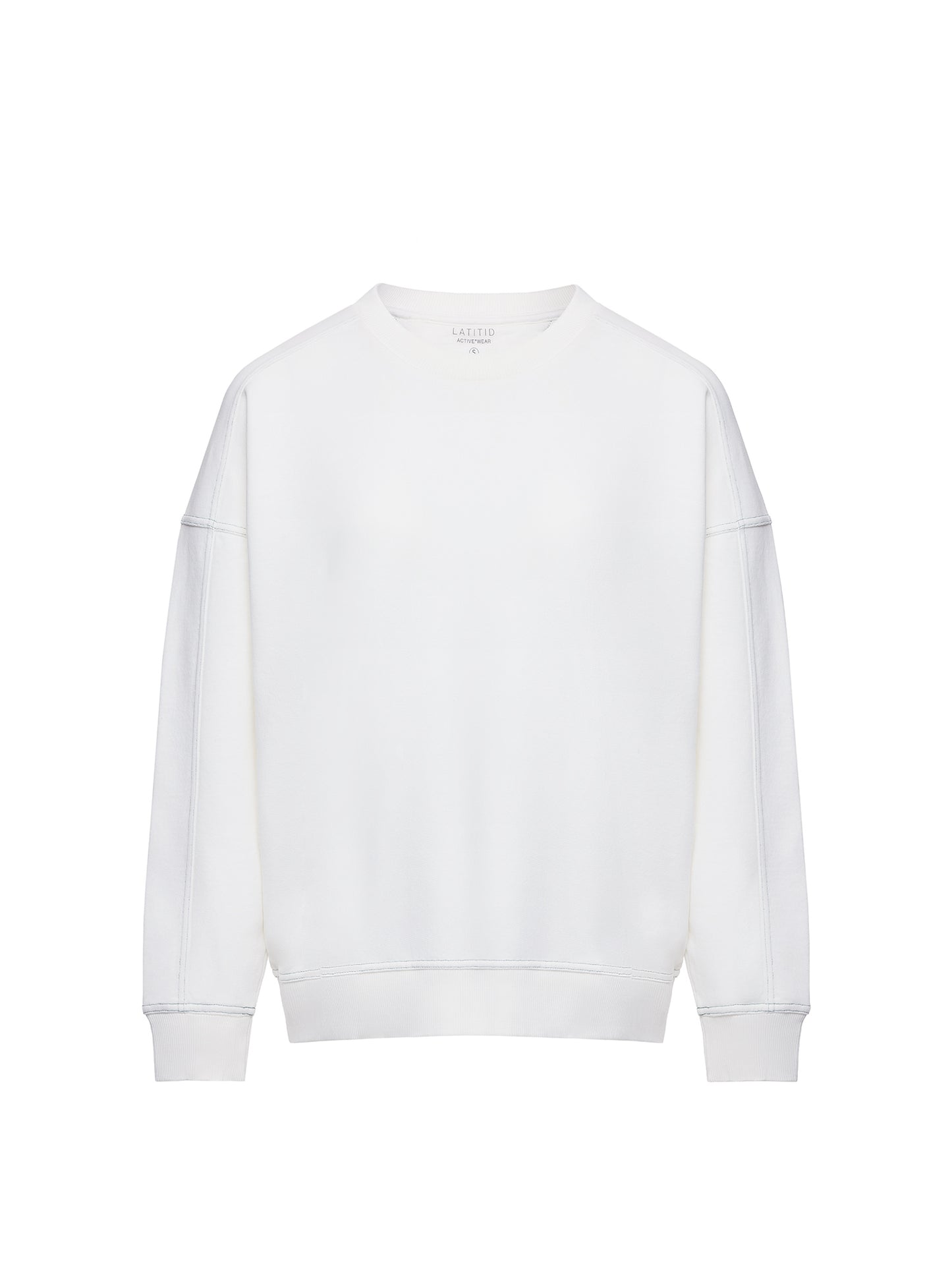 GO-TO SWEATSHIRT | FROSTY WHITE