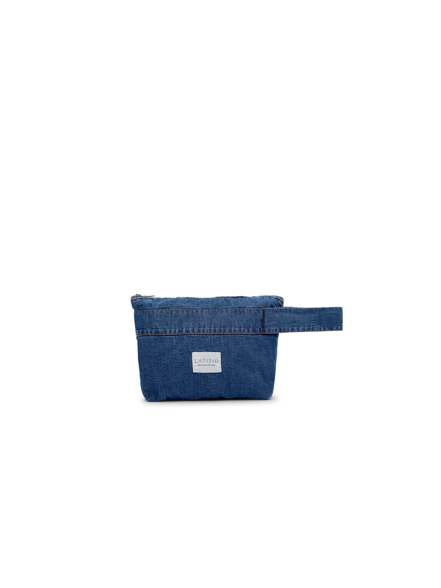 SADDLE UP POUCH | BLUE DENIM