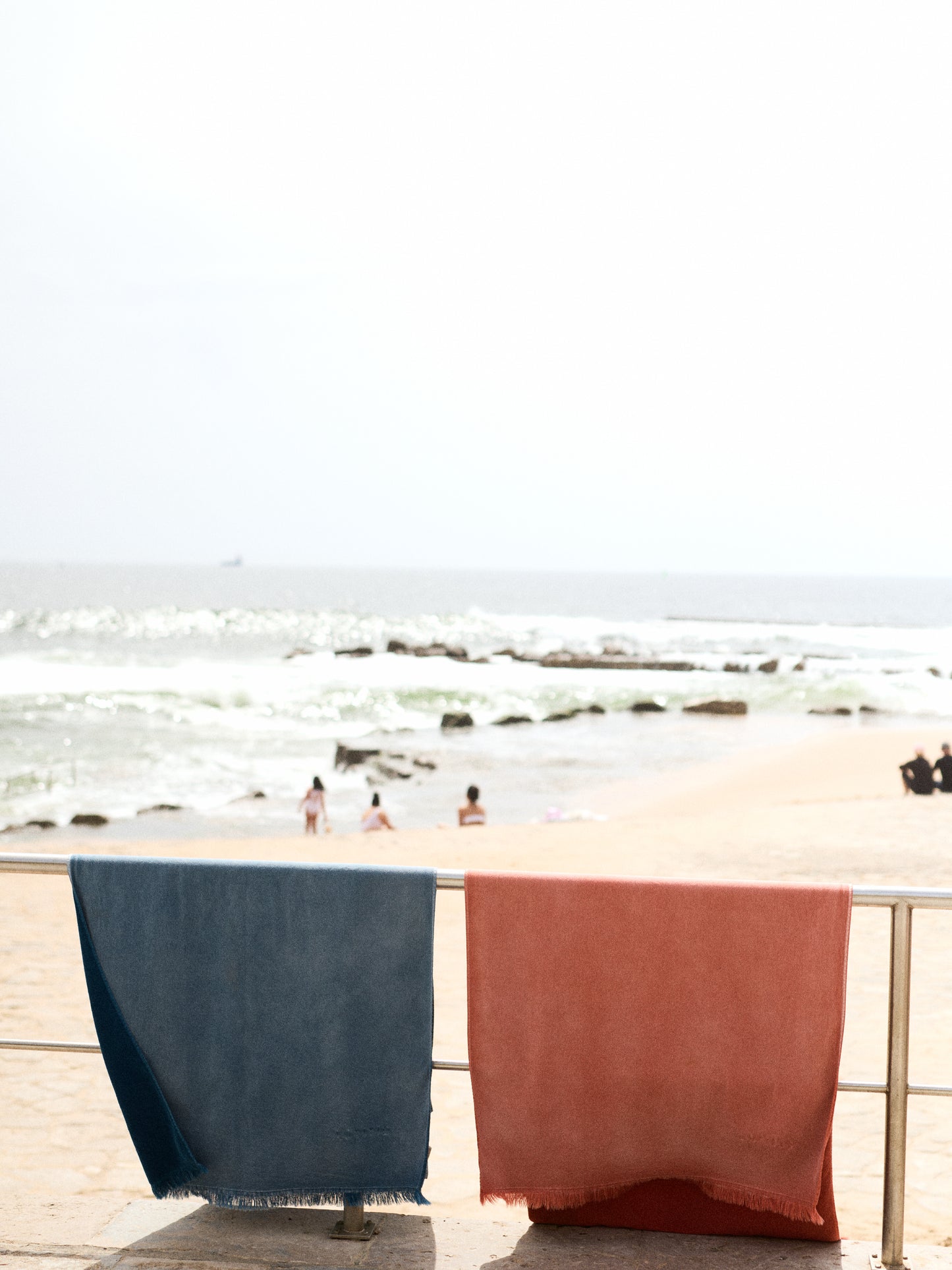 DESERT BEACH TOWEL | STAR SPANGLED BLUE