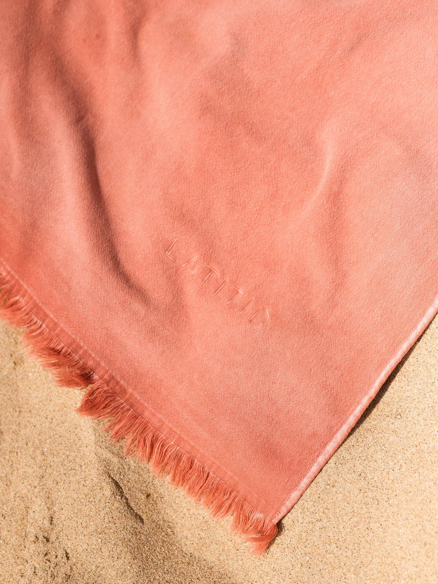 DESERT BEACH TOWEL | RED BRICK