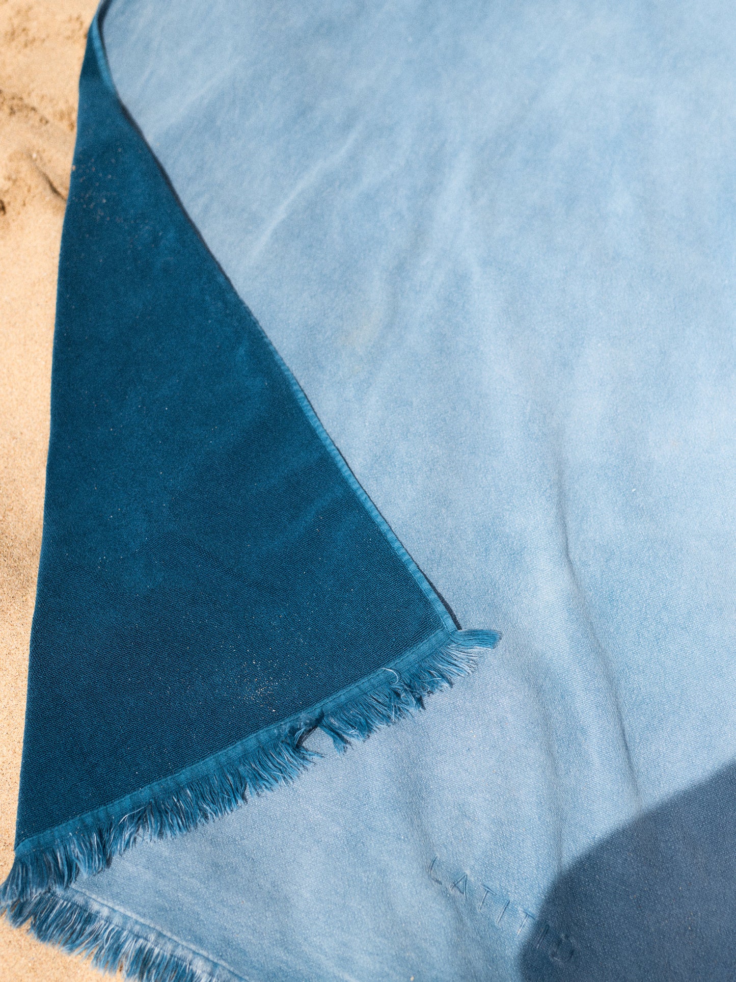 DESERT BEACH TOWEL | STAR SPANGLED BLUE