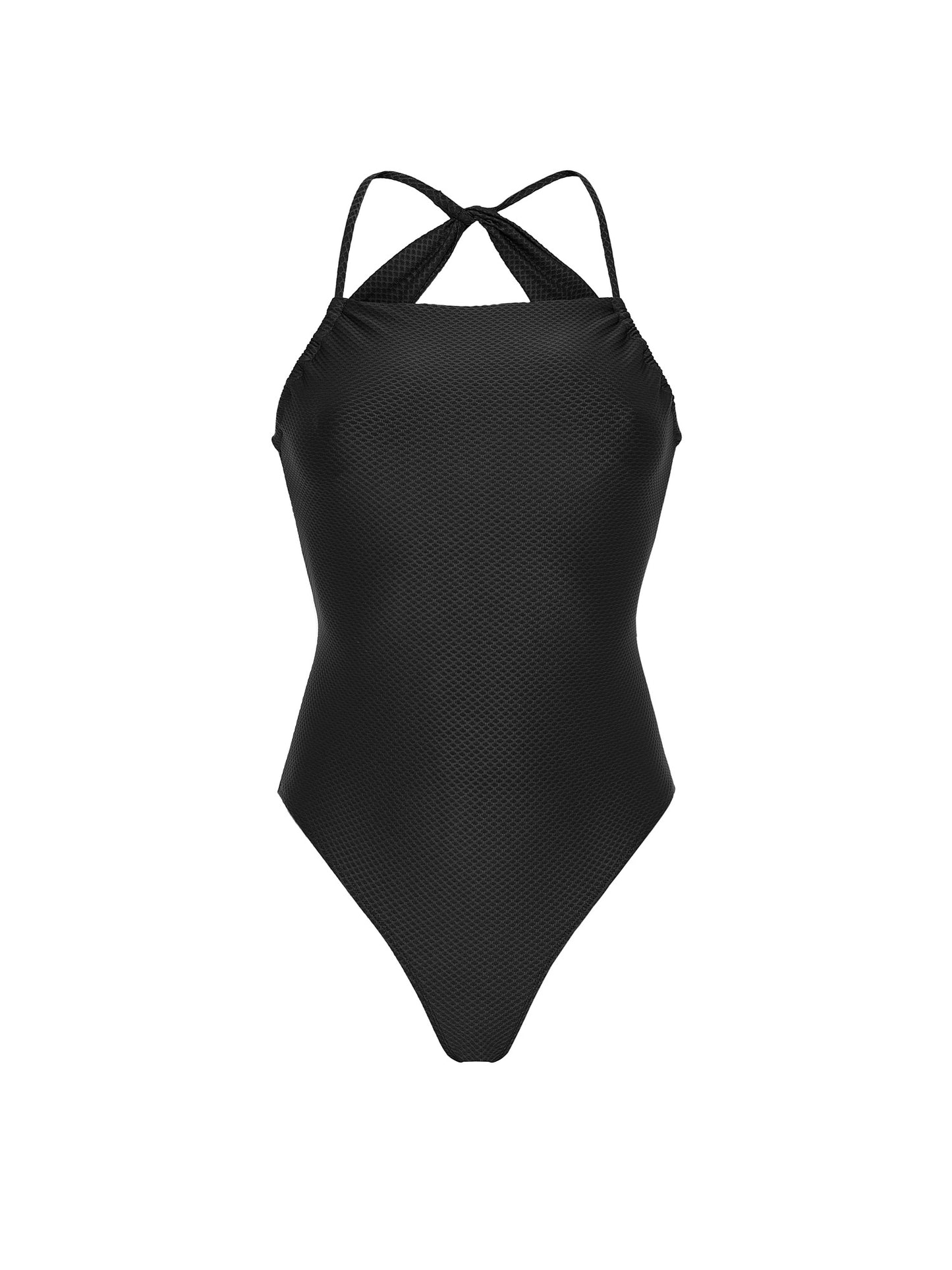 MORI SWIMSUIT | MIDNIGHT BLACK