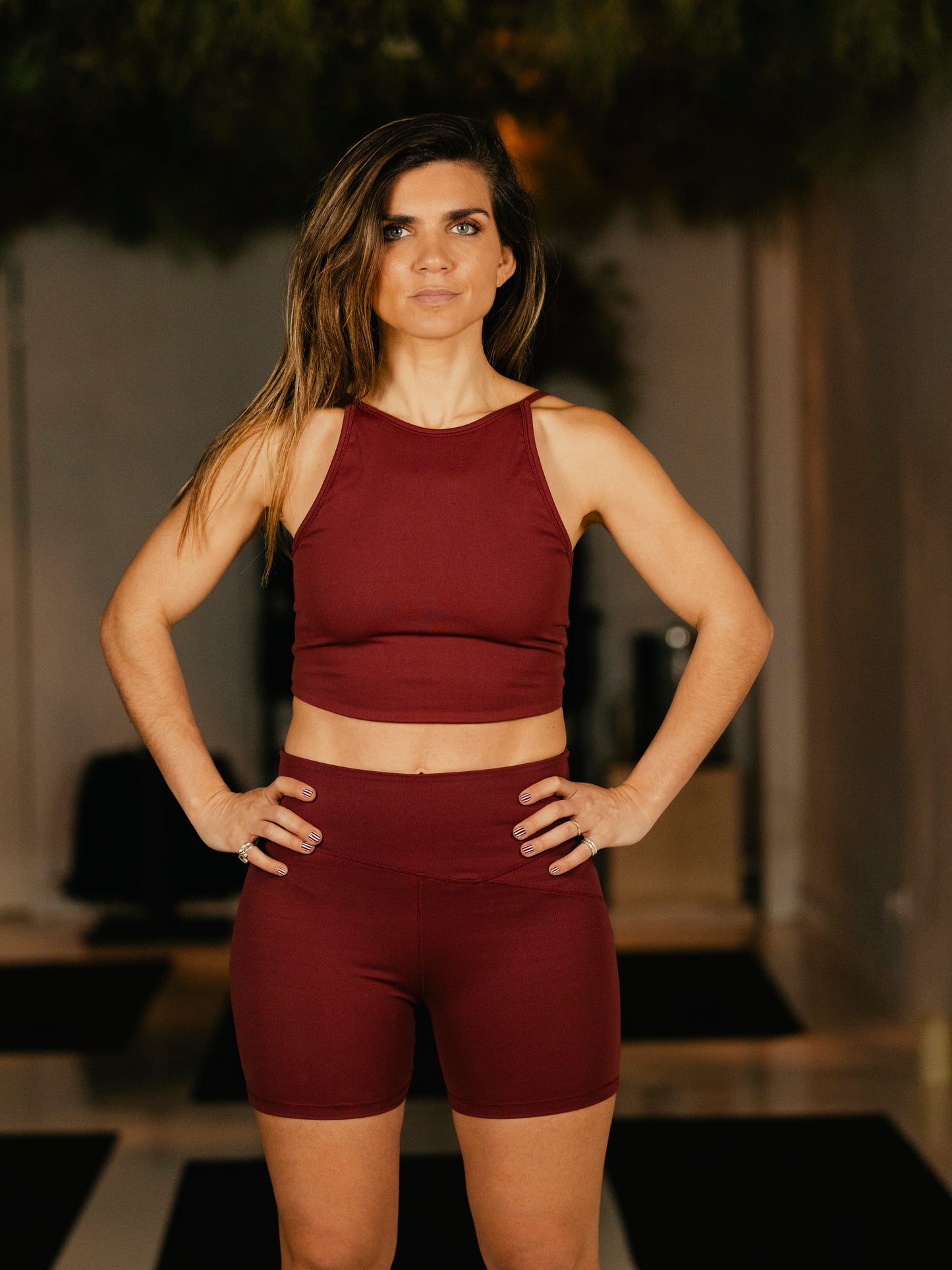 EASY TOP | BURGUNDY