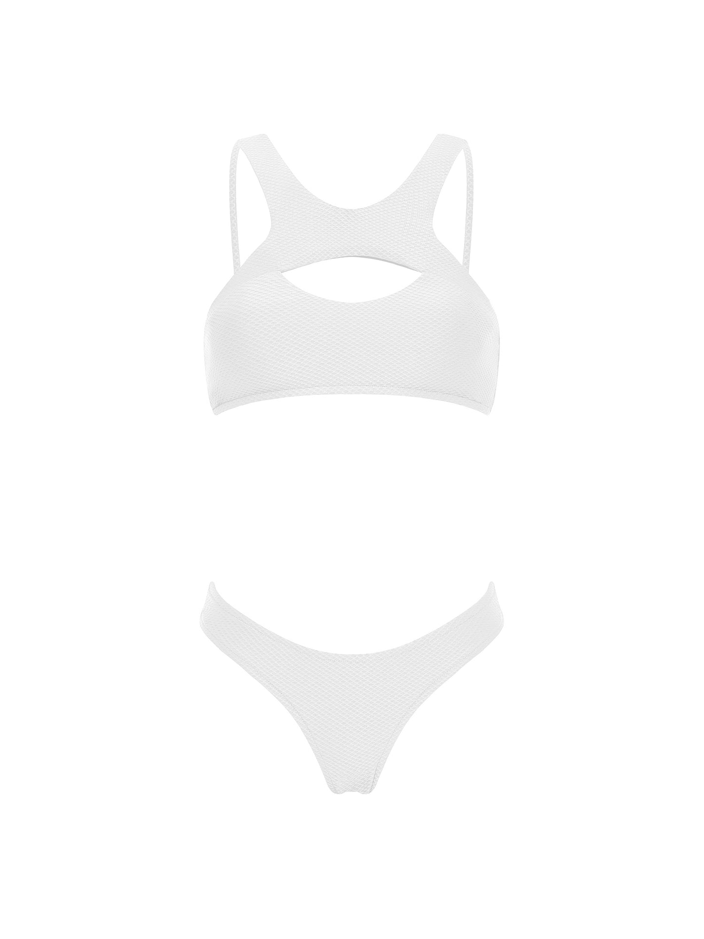 RINKO BIKINI | SALTY WHITE