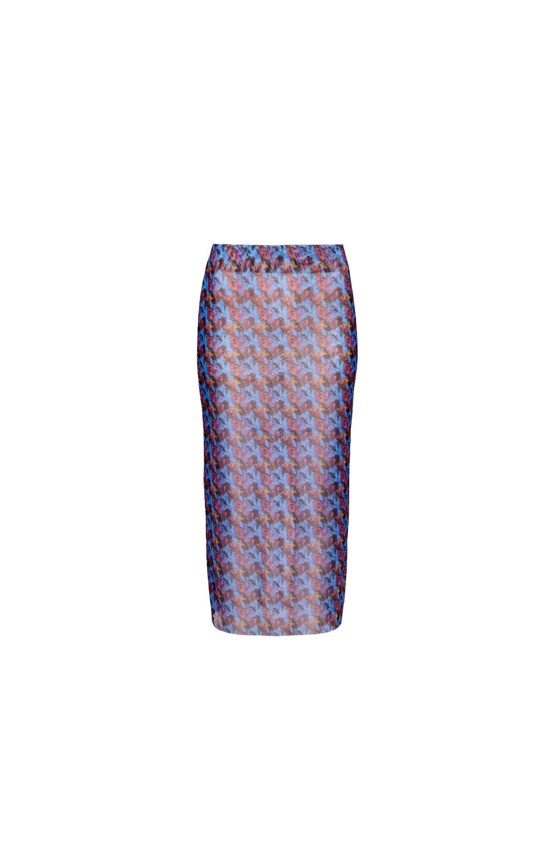 LUNA SKIRT | FIORE BLUE
