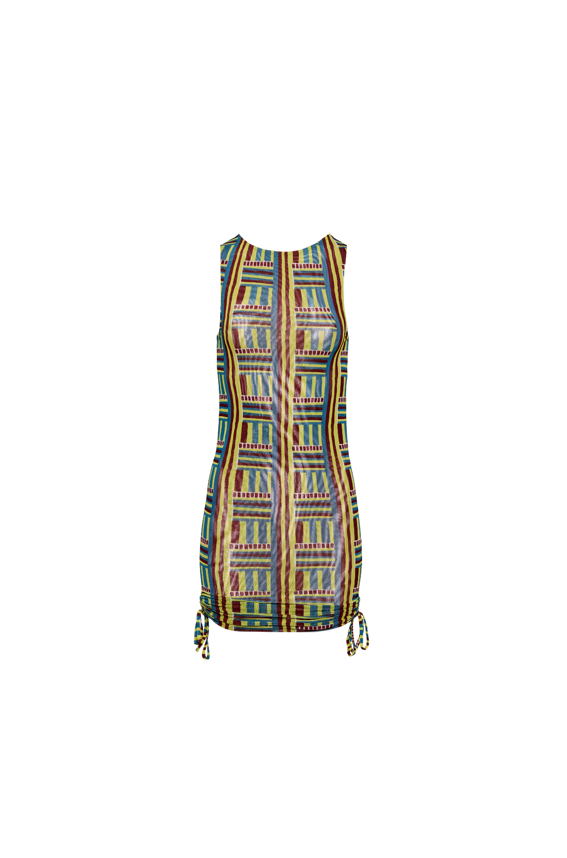 LUMINA MINI DRESS | MOSAIC