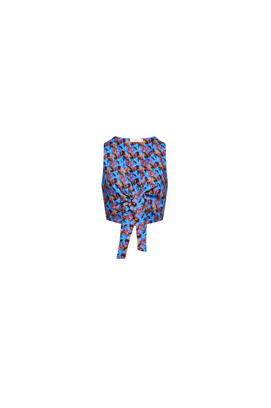FRESCO TOP | FIORE BLUE