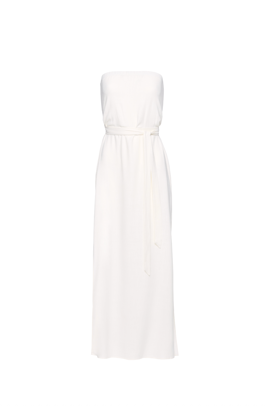 SILENZIO DRESS | PEARL WHITE