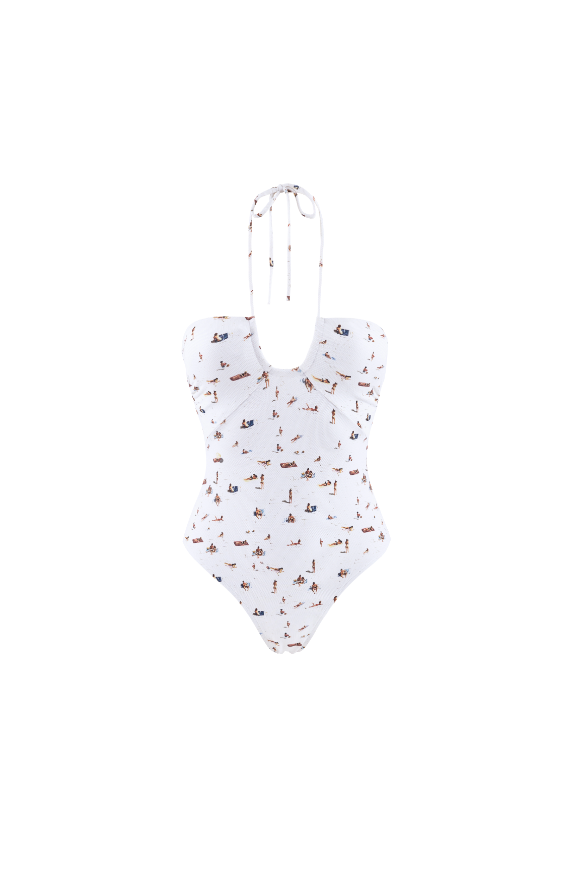 PERLA ONE-PIECE SWUIMSUIT | LA SPIAGGIA