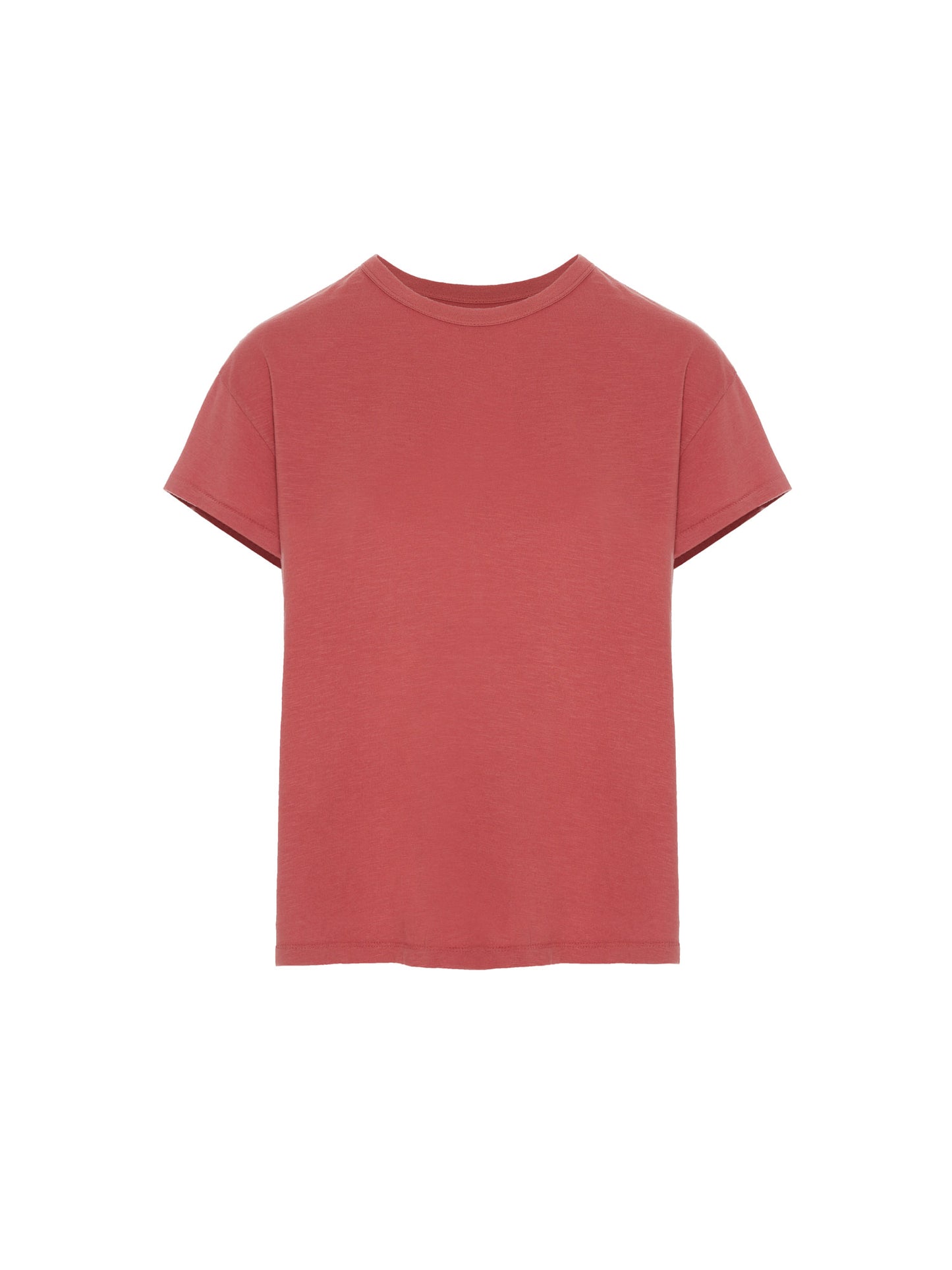DAILY TEE | BRICK RED