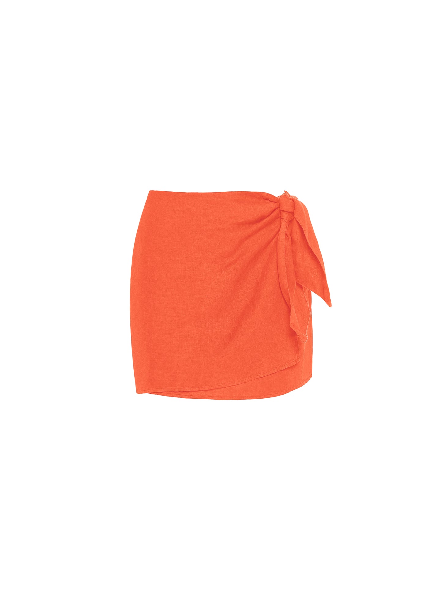 GRASSE SKIRT | HOT ORANGE