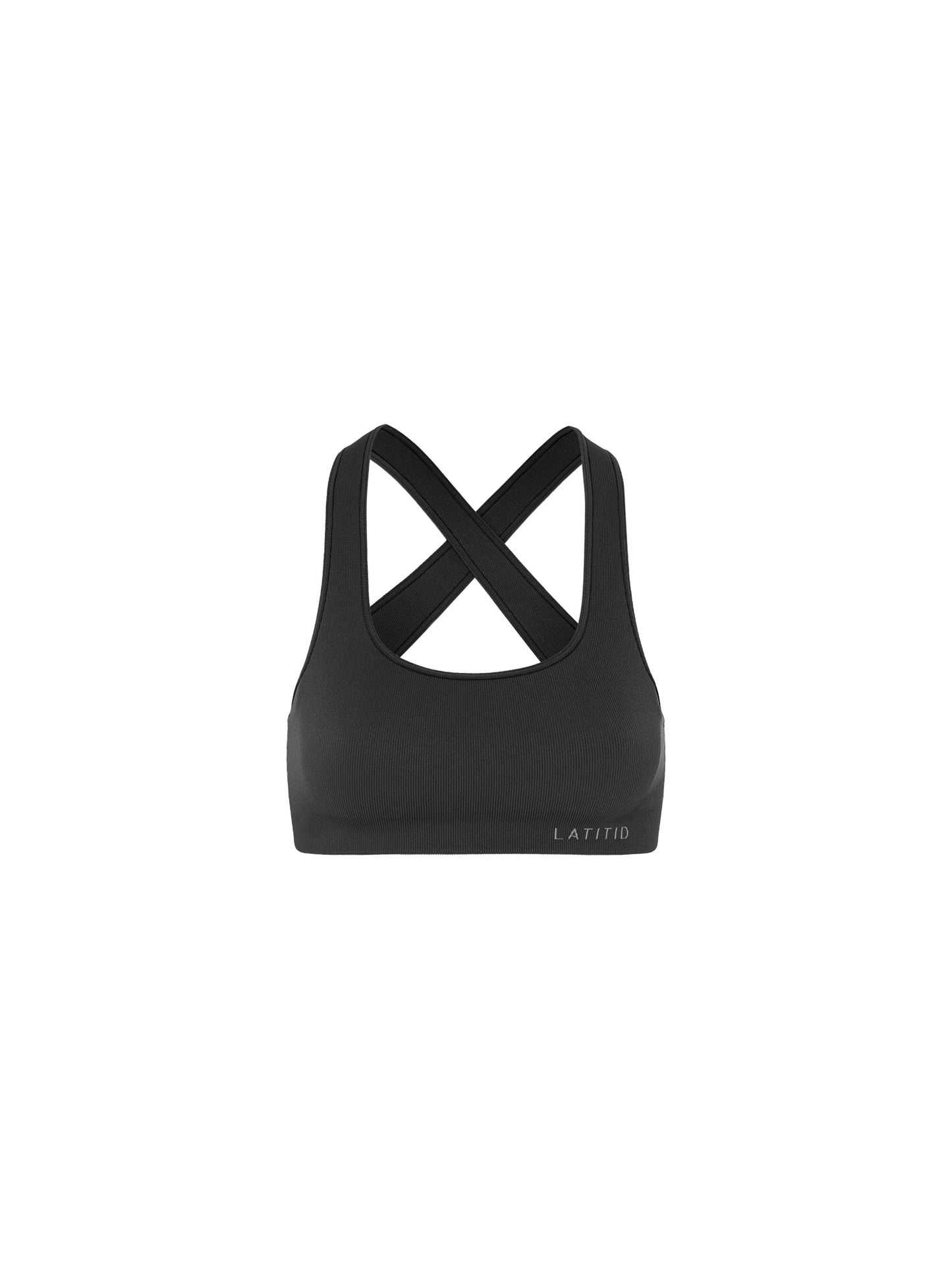 SEAMLESS TOP | MIDNIGHT BLACK