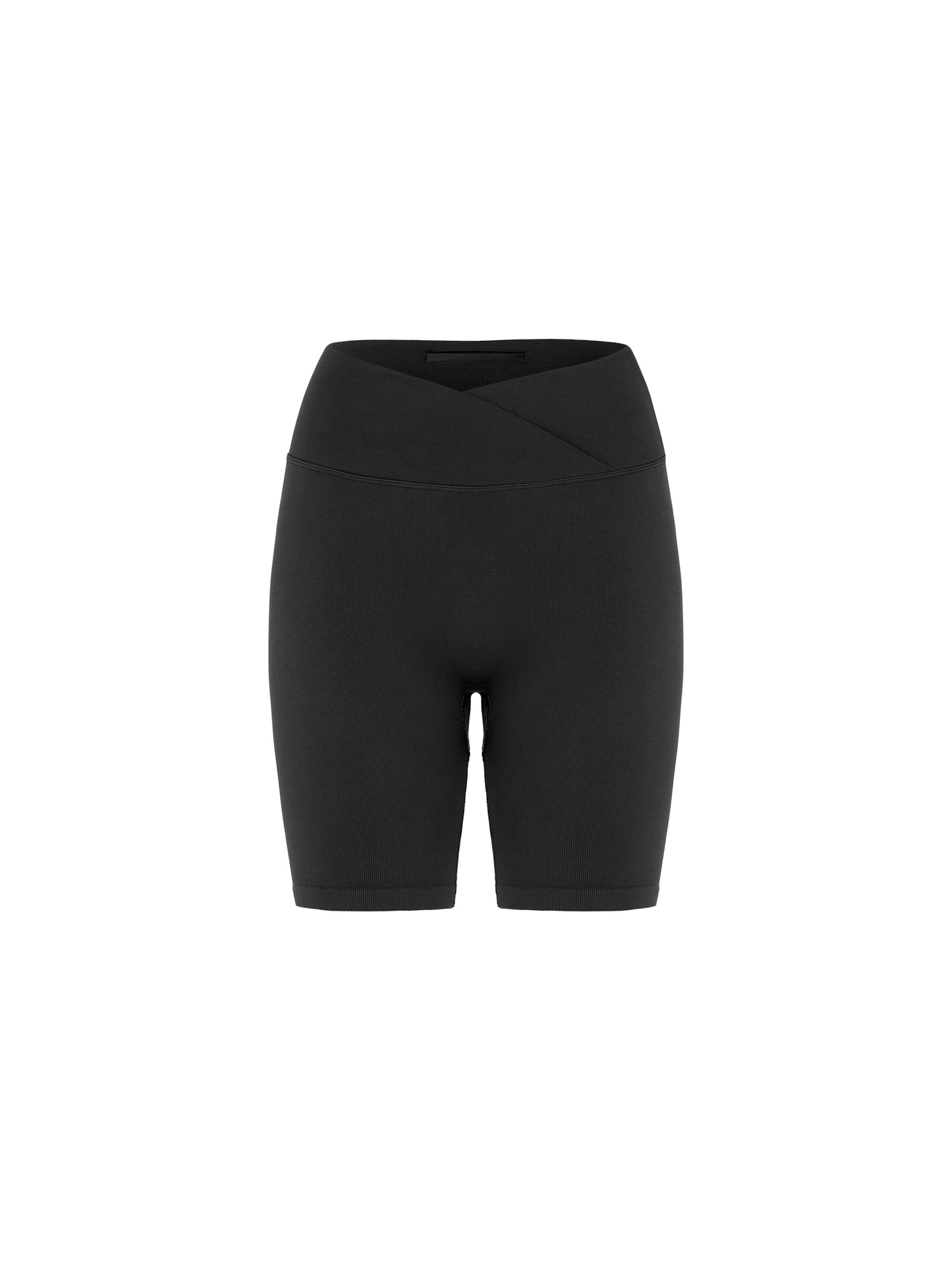 SEAMLESS SHORTS | MIDNIGHT BLACK